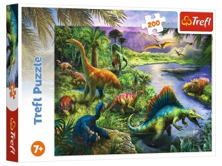 13281 "200 - Drapie¿ne dinozaury" / Trefl