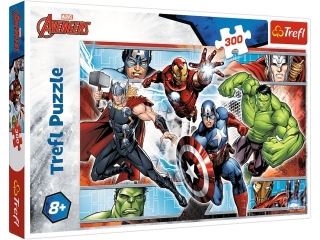 Puzzle "300 - Avengers" / Disney Marvel The Avengers 23000