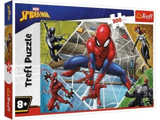 Puzzle "300 - Wspania³y Spiderman" / Disney Marvel Spiderman 23005