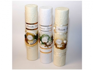 Tuba ozdobna okolicznościowa Komunia