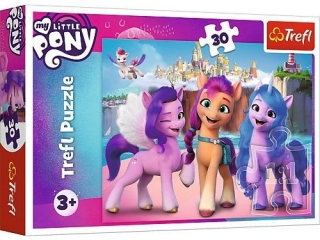 Puzzle "30 - Zab³y¶nij jak Kucyki Pony" / Hasbro My Little Pony Movie 2021 18283