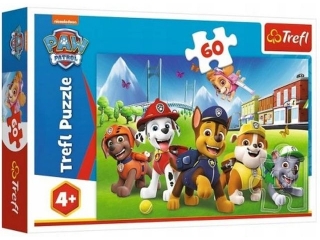 Puzzle   60 TREFL Psi Patrol na polanie / Viacom PAW Patrol