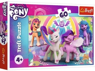 Puzzle "60 - Urocze Kucyki Pony" / Hasbro My Little Pony Movie 2021 17369