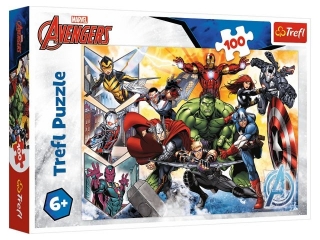 Puzzle "100 - Si³a Avengersów" / Disney Marvel The Avengers 16431