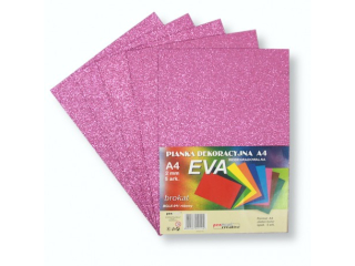 PIANKA EVA BROKAT A4 RӯOWA BGLE-011 BIODEGRADOWALNA a5