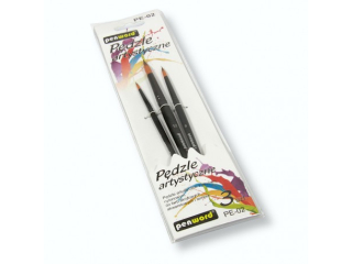 PĘDZLE ARTYSTYCZNE PE-02 a3