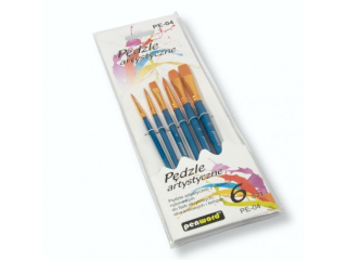 PĘDZLE ARTYSTYCZNE PE-04 a6