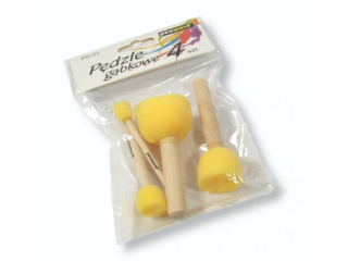 PĘDZLE GĄBKOWE PG-01 a4