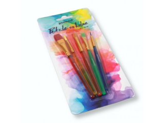 PĘDZLE SZKOLNE PE-01 a5