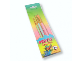 PĘDZLE SZKOLNE PE-05 a3