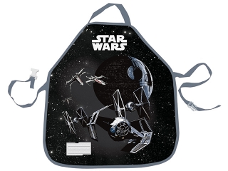 FARTUSZEK DO PRAC PLASTYCZNYCH STAR WARS 14 [opakowanie=12s