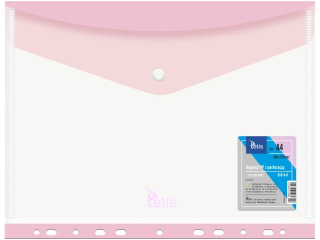 KOPERTA PP NA ZATRZASK Z PERFORACJ A4 Rӯ. [opakowanie=6szt]