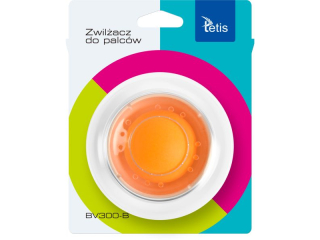 ZWILŻACZ DO PALCÓW, BIAŁY