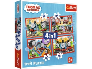 34619 "4w1 (12, 15, 20, 24) - Odjazdowy Tomek" / Thomas and Friends