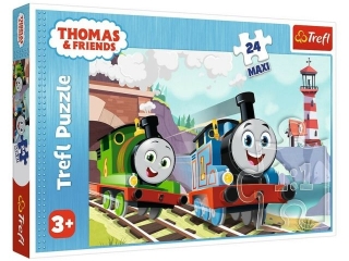 14354 "24 Maxi - Tomek i Percy na torach" / Thomas and Friends