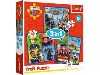 Puzzle   "3w1 TREFL Dzie Straaka Sama