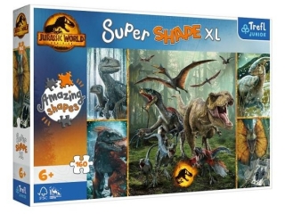 50026 "160 XL Super Shape - Niezwyk³e dinozaury" / Universal Jurassic World FSC Mix 70%