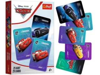 Karty Piotru TREFL Disney Cars