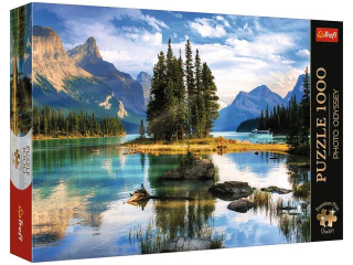 Puzzle 1000 TREFL Premium Plus - Photo Odyssey: Spirit Island, Kanada