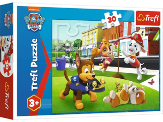 Puzzle   30 TREFL Psi patrol - Psiaki w akcji / Vaicom PAw patrol