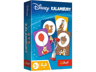 Gra TREFL Kalambury - Disney