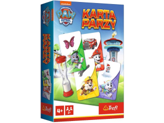 Gra TREFL Karta Parzy - Psi Patrol