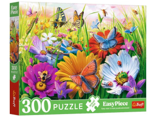 Puzzle  300 TREFL EasyPiece - Owady na ce