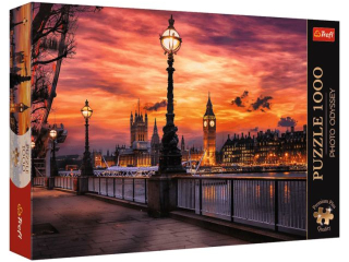 Puzzle 1000 TREFL Premium Plus - Photo Odyssey: Big Ben, Londyn