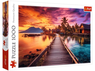 Puzzle 1000 TREFL Rajska wyspa