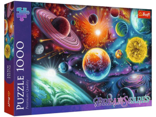 Puzzle 1000 TREFL DreamScapes: Kosmiczna przygoda