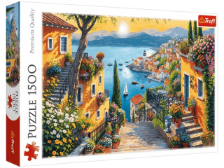 Puzzle 1500 TREFL Nadmorski widok