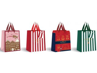 Torebka prez.mini BN 190g 14x17x7cm [opakowanie=12szt]