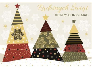 Laurka firmowa B6F 117x167 z kopert�  POL-MAK GWIAZDKA B6F_GWSW_61006  [opakowanie=10szt]