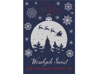 Laurka firmowa B6F 117x167 z kopert�  POL-MAK GWIAZDKA B6F_GWSW_61010  [opakowanie=10szt]