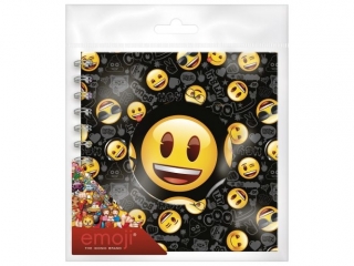 PAMIĘTNIK SPIRALNY B EMOJI