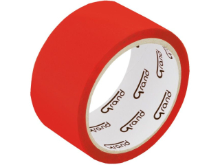 Tama kolorowa 48x50 m czerwona GRAND [opakowanie=6szt]