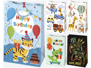 Torebka ozdobna POL-MAK 10szt. T3_OG_52 160x240x70