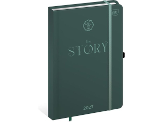 Kalendarz ksi��kowy A5 192 TO Hybryda Story 2027
