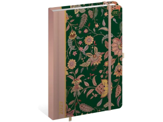 Kalendarz ksi��kowy A5 384 Metallic Orient 2027