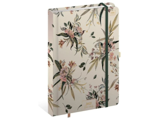 Kalendarz ksi��kowy B5 192 Metallic Blossom Daily 2027