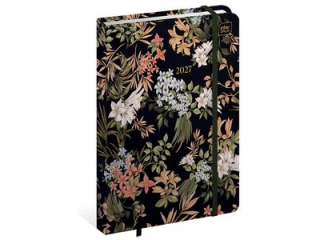 Kalendarz ksi��kowy B6 192 Metallic Bloom 2027