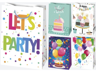 Torebka ozdobna POL-MAK 10szt. T5_OG_214 230x320x110