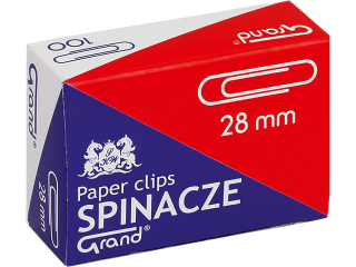 Spinacze okrge GRAND R-28 HURT [opakowanie=10paczek]