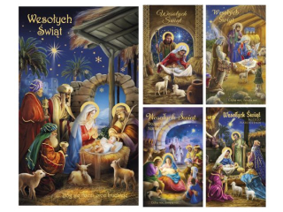 Laurka  LO 115x190 z kopert  POL-MAK GWIAZDKA LOBK_GWRL_284  [opakowanie=25szt]