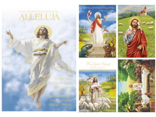 Laurka z�ocona B6Z 117x167 z kopert�  POL MAK Wielkanoc B6Z_WLRL_229 [opakowanie=25szt]