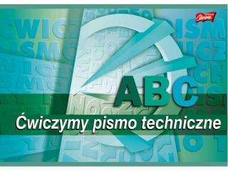 Blok do pisma technicznego A4, 6k. [opakowanie=10szt]