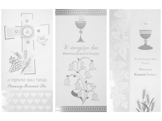 Laurka Lux Edition DLUX 105x210 z kopert�  POL-MAK Komunia DLUX_KOM_119 [opakowanie=6szt]