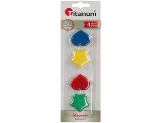 MAGNESY DO TABLIC 30MM/4SZT