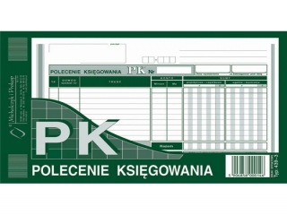 Druk -PK Polecenie Ksigowania (off)