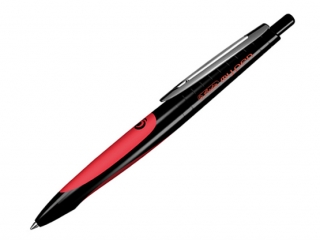Dugopis HERLITZ My Pen zmazywalny czarno-czerwony